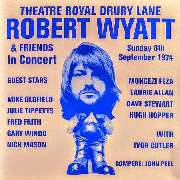 驚きの破格値，セール Robert Wyatt ロバート ワイアット & Friends - Theatre Royal Drury Lane 8th September 1974 限定再発二枚組アナログ レコード(一般)｜売買されたオークション情報、yahooの商品情報をアーカイブ公開 - オー 一般