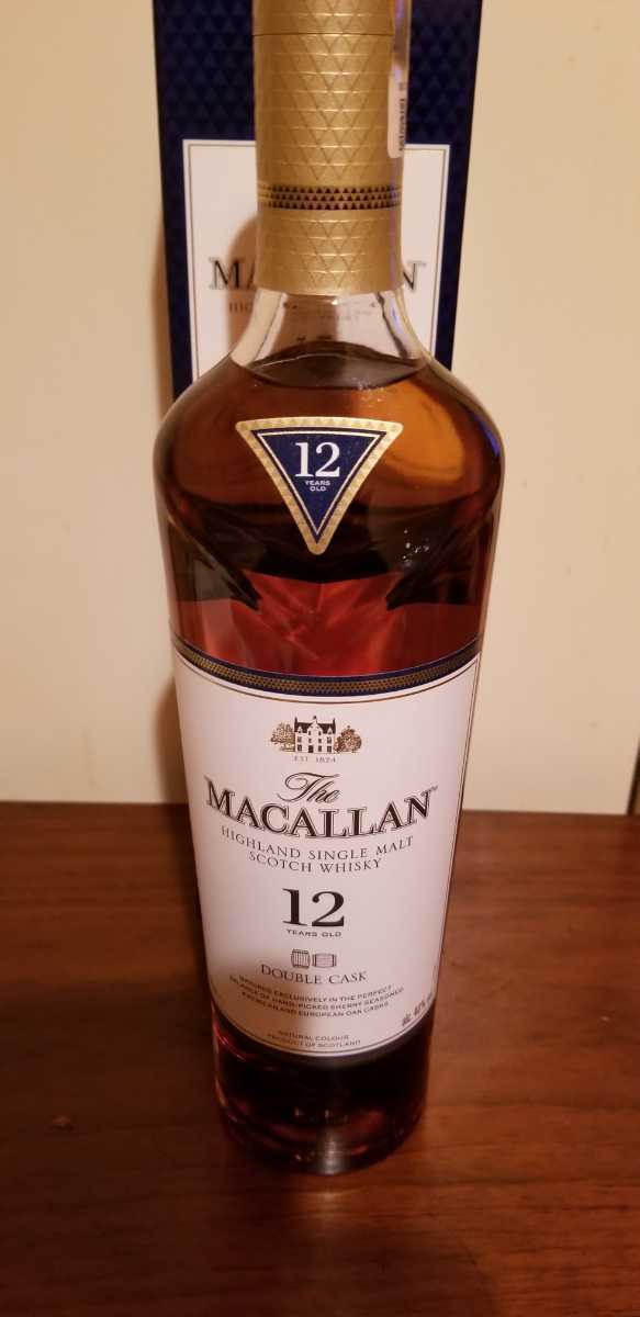 マッカラン12年 ダブルカスク 飲料 ウイスキー 【公式通販】