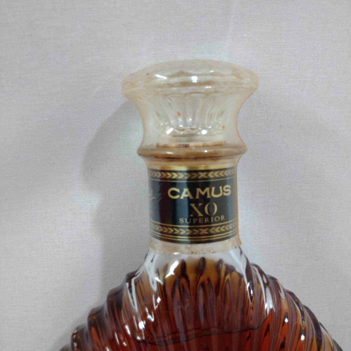 CAMUS】COGNAC XO SUPERIOR カミュ XO スペリオール 700ml 40％ 未開栓