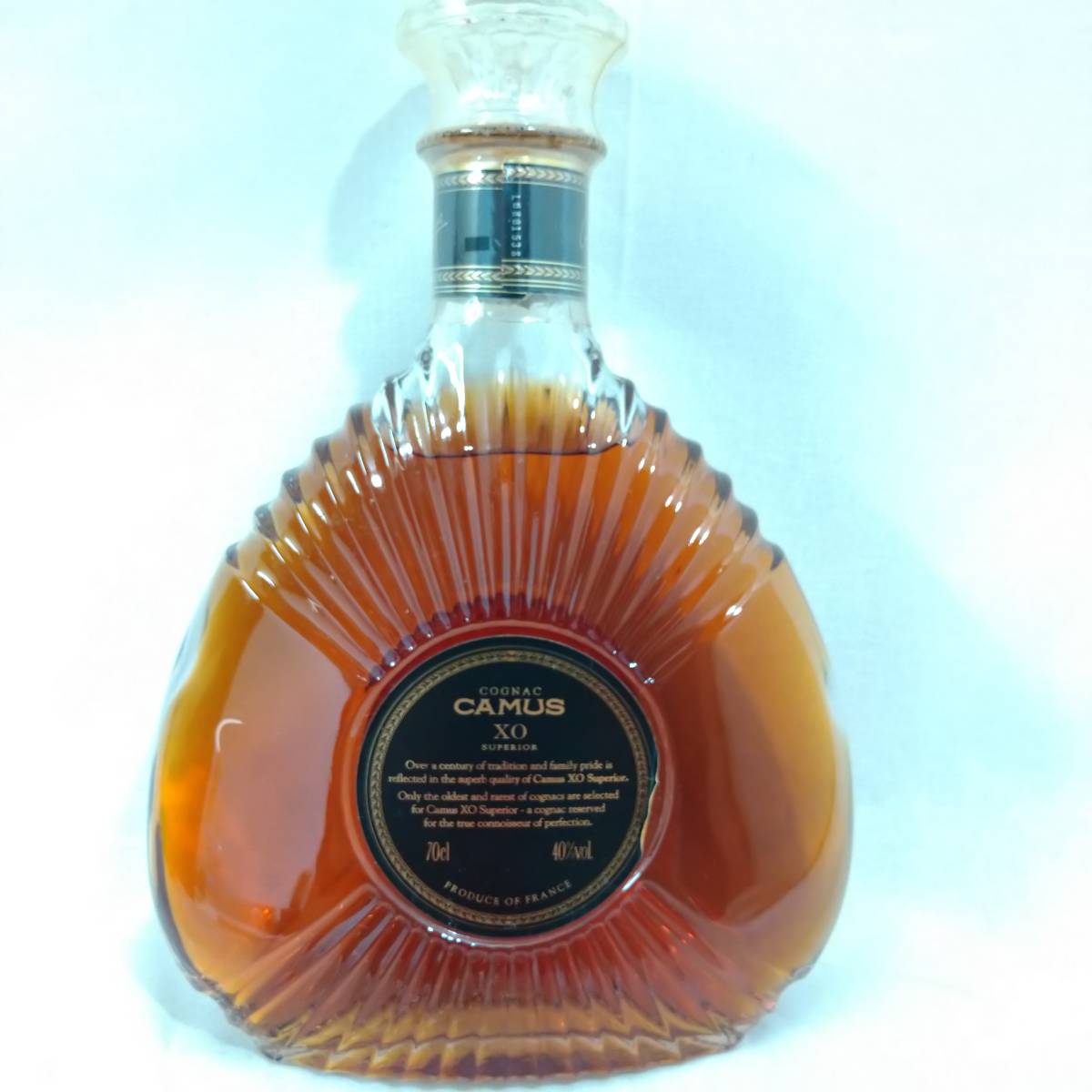 CAMUS】COGNAC XO SUPERIOR カミュ XO スペリオール 700ml 40％ 未開栓