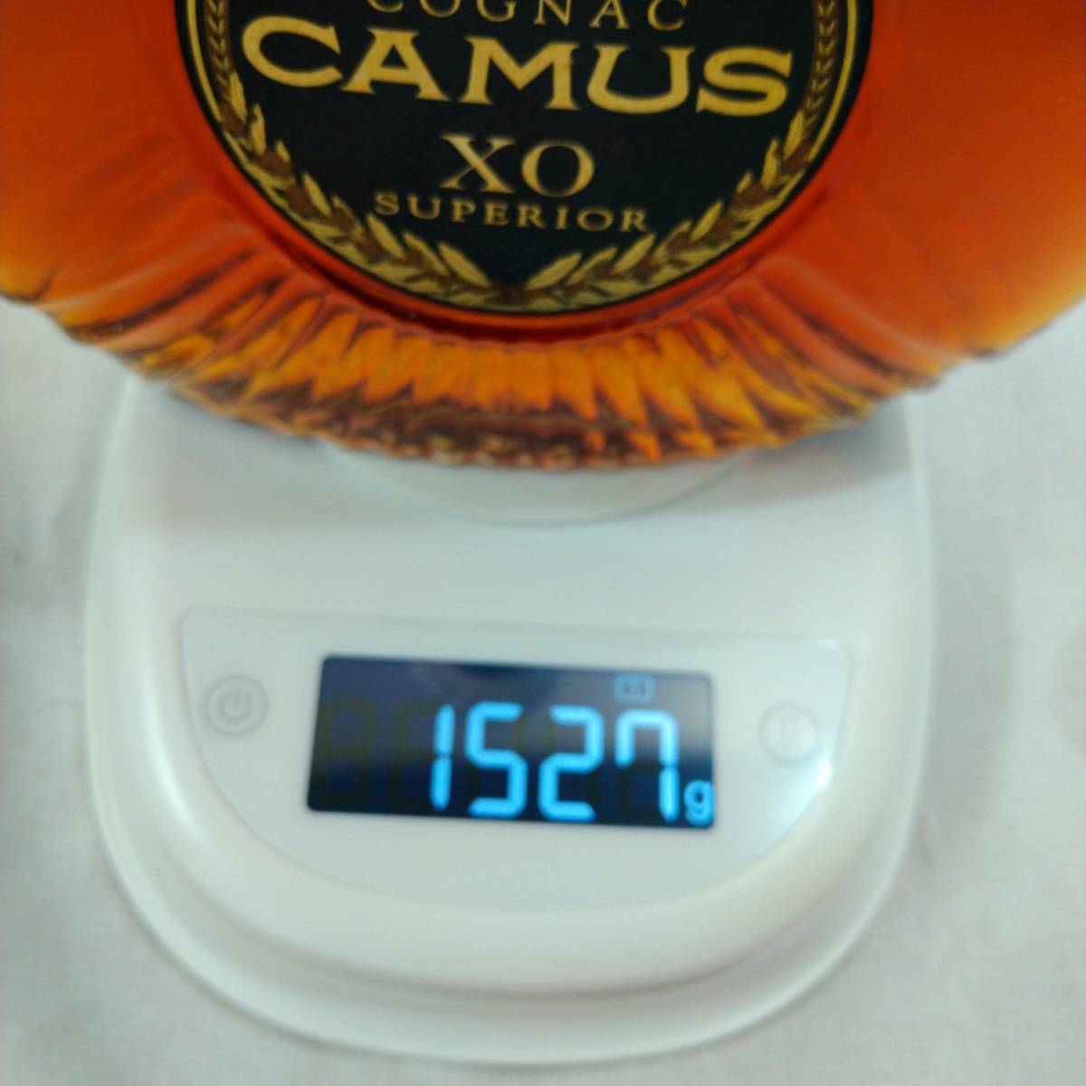 CAMUS】COGNAC XO SUPERIOR カミュ XO スペリオール 700ml 40％ 未開栓