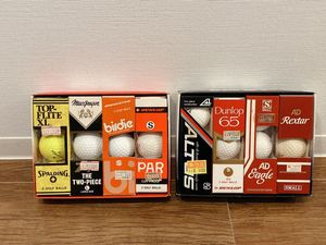 未使用 ゴルフボール 大量 約600個 まとめ売り Spalding Ddh Executive 等 Www Theivyspa Com