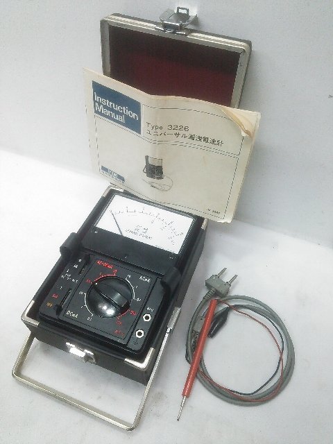 0 YOKOGAWA 横河計測株式会社 YEW 横河電機 ユニバーサル漏洩電流計