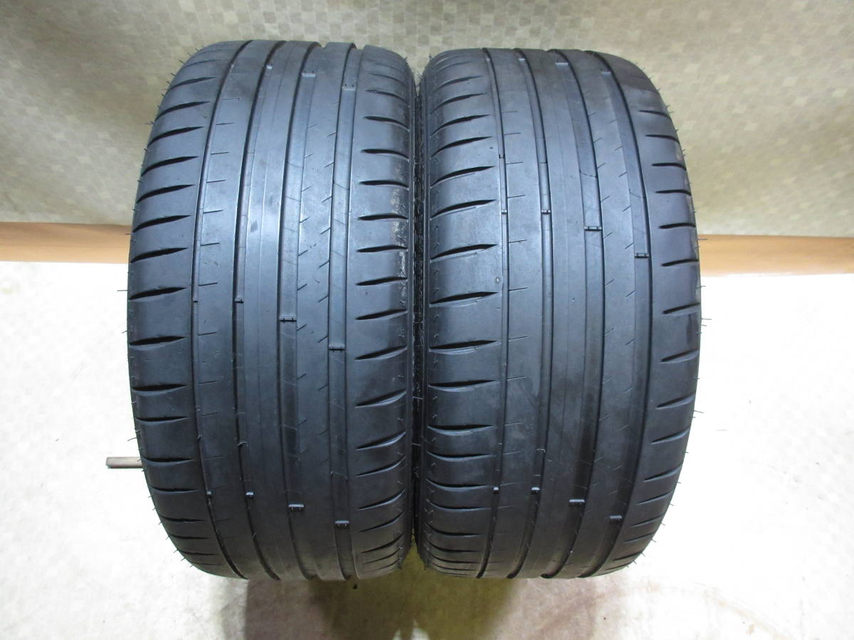 中古タイヤ 215/40R17／215/40ZR17 MICHELIN PILOT SPORT4 6～7分山