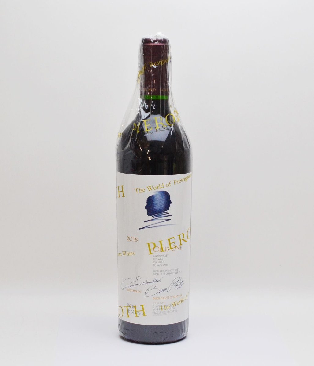 希少 未開栓 オーパスワン 2018 750ml 14.0% 赤ワイン カリフォルニア