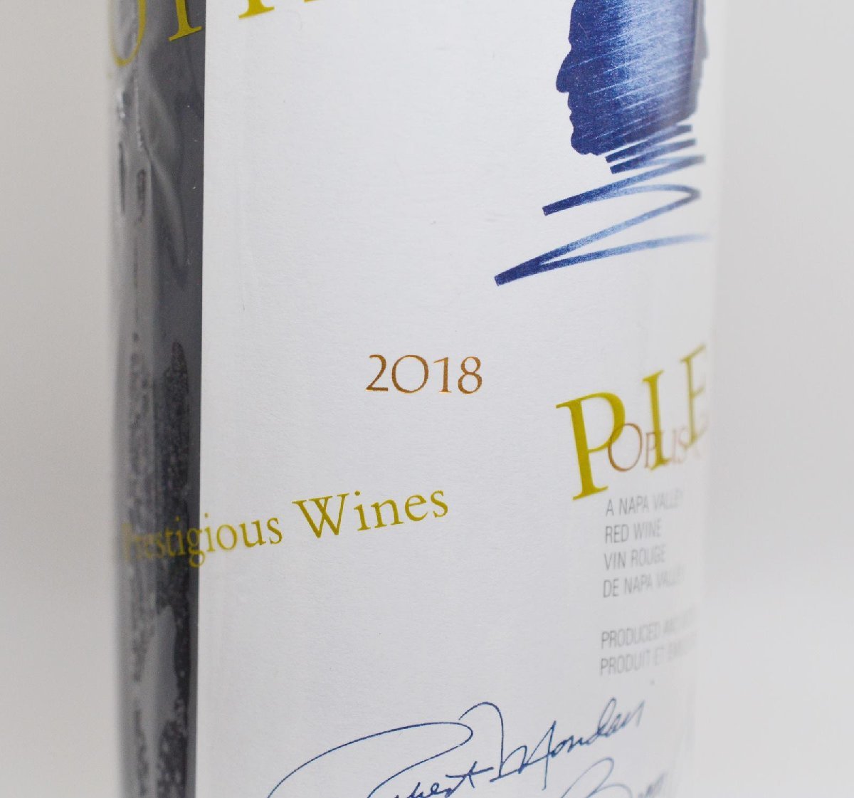 希少 未開栓 オーパスワン 2018 750ml 14.0% 赤ワイン カリフォルニア