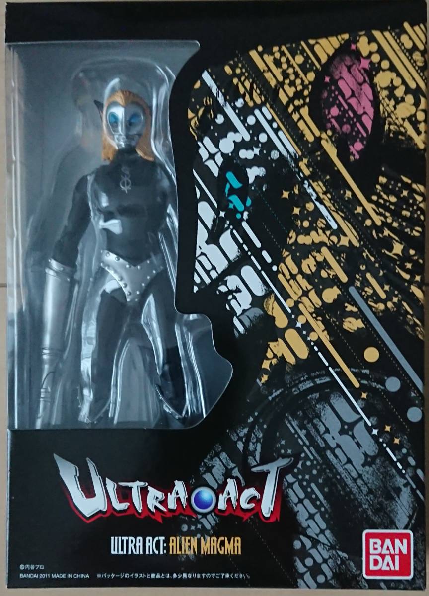 新品 未開封】ULTRA ACT マグマ星人 ウルトラアクト アクト 