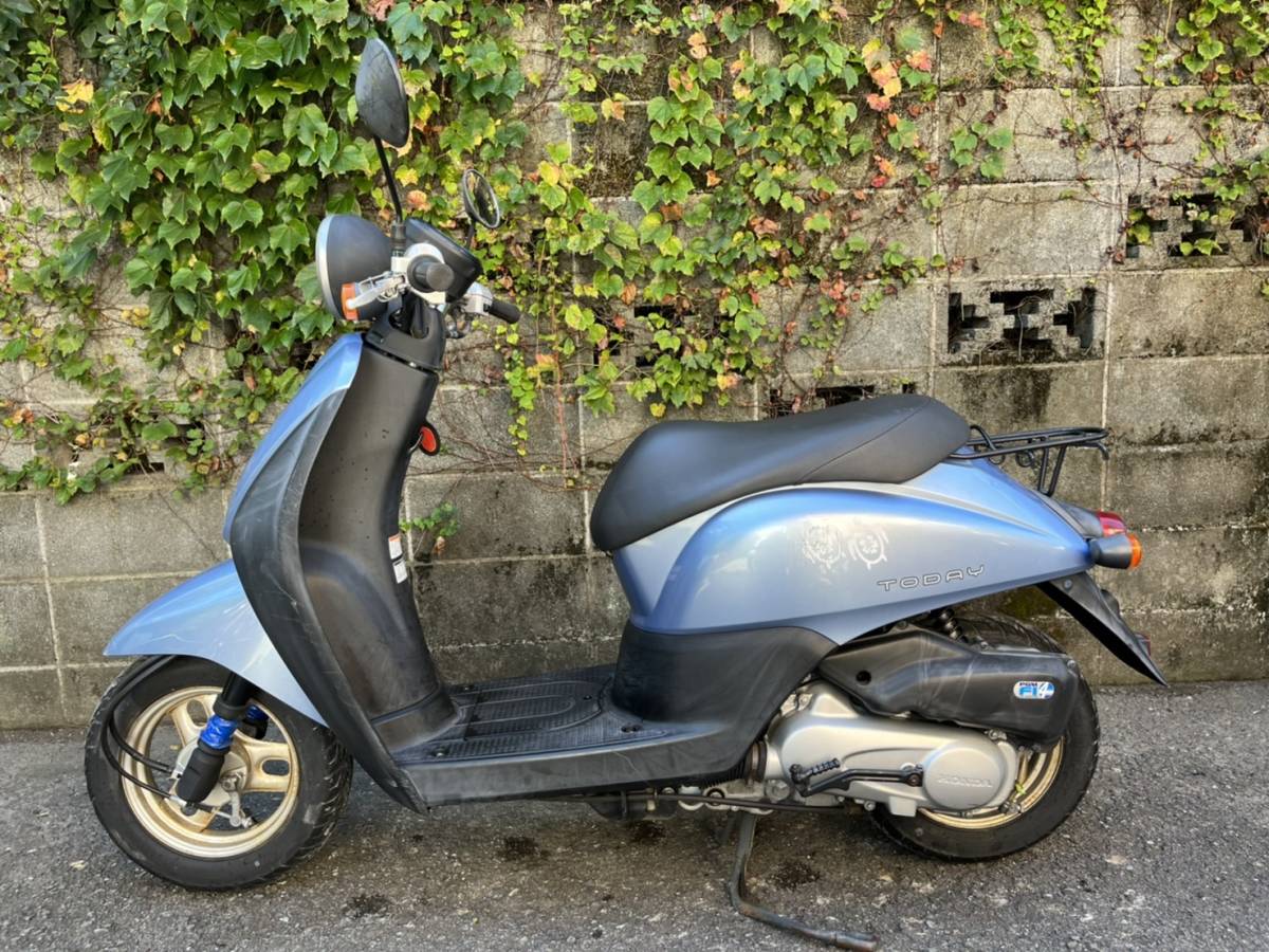 ホンダ TODAY 後期FI トゥデイ☆AF67 格安 売り切り ホンダ TODAY 後期FI トゥデイ☆AF67 格安 売り切り