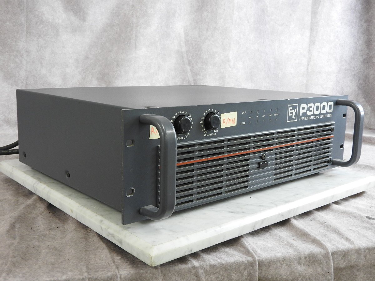 Electro-Voice P3000 パワーアンプ 本体 楽器、器材 【G】Electro