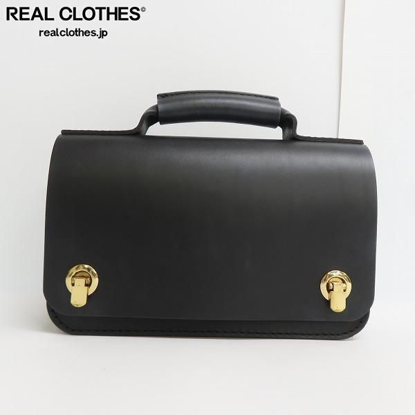 herz 丸大おこしの2wayミニバッグ 美品/ HERZ ヘルツ CW-66 丸大おこしの