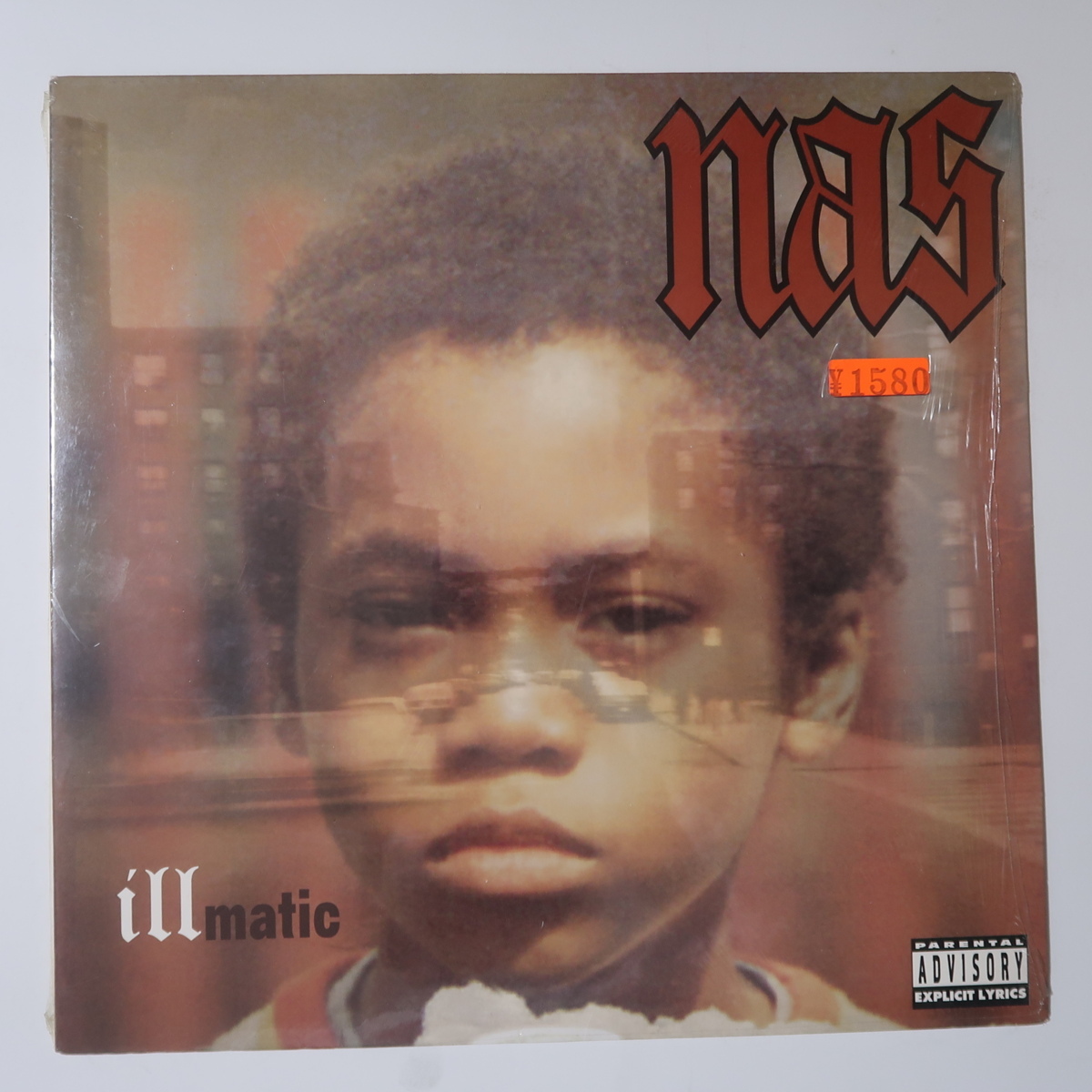 Illmatic Nas - – (LP) ⁄ | Vinyl ILLMATIC Edition, (7INCH) (45