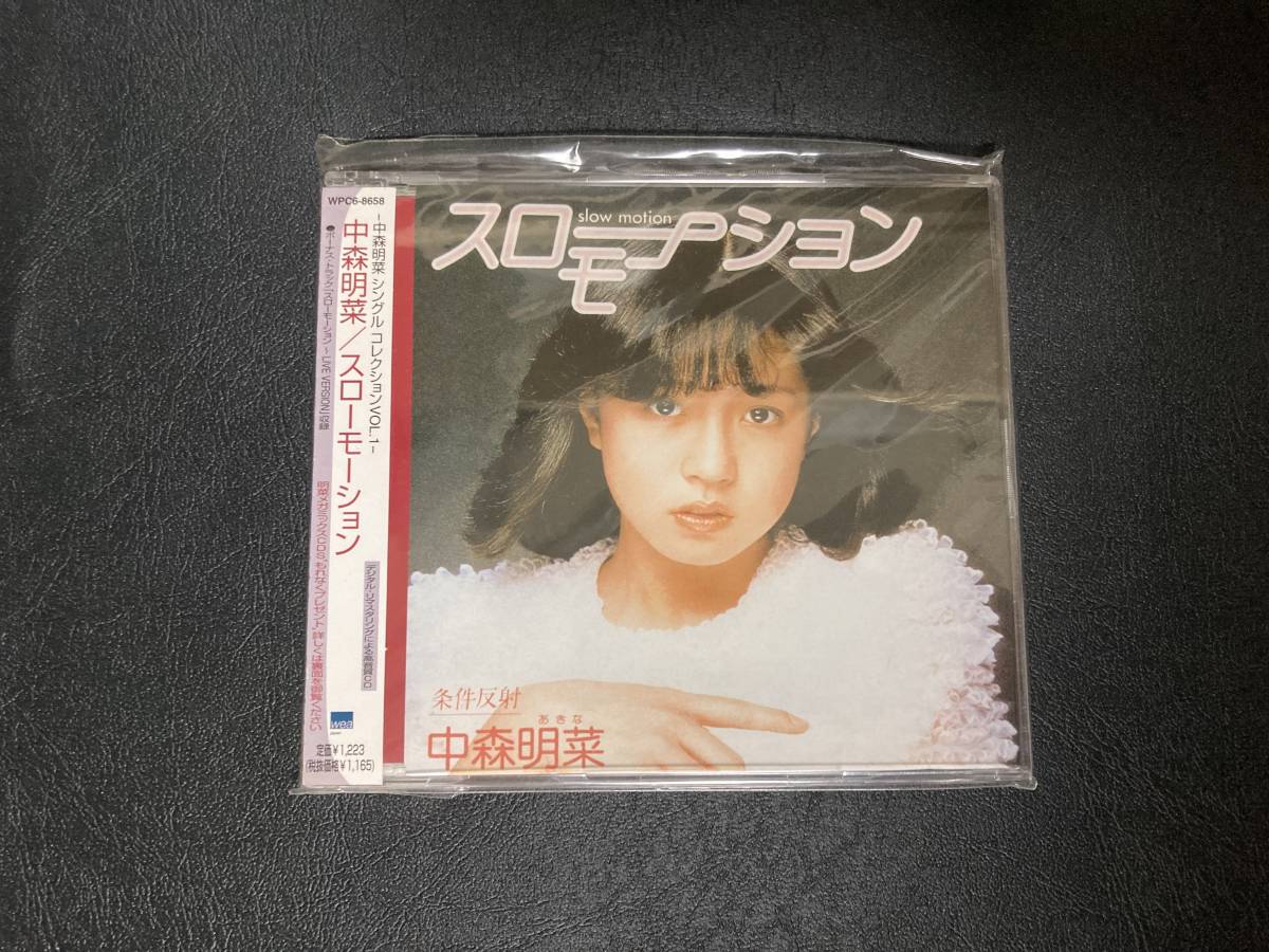 スローモーション 中森明菜 中森明菜さんのデビュー記念日は5月1日です