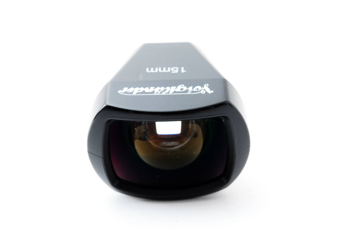 ☆良品☆ フォクトレンダー Voigtlander 15mm ビューファインダー View