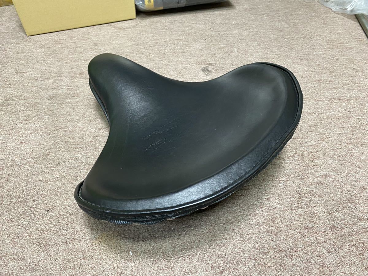 美品 ハーレー純正 サドルシート 黒 ソロシート 検索 バディーシート