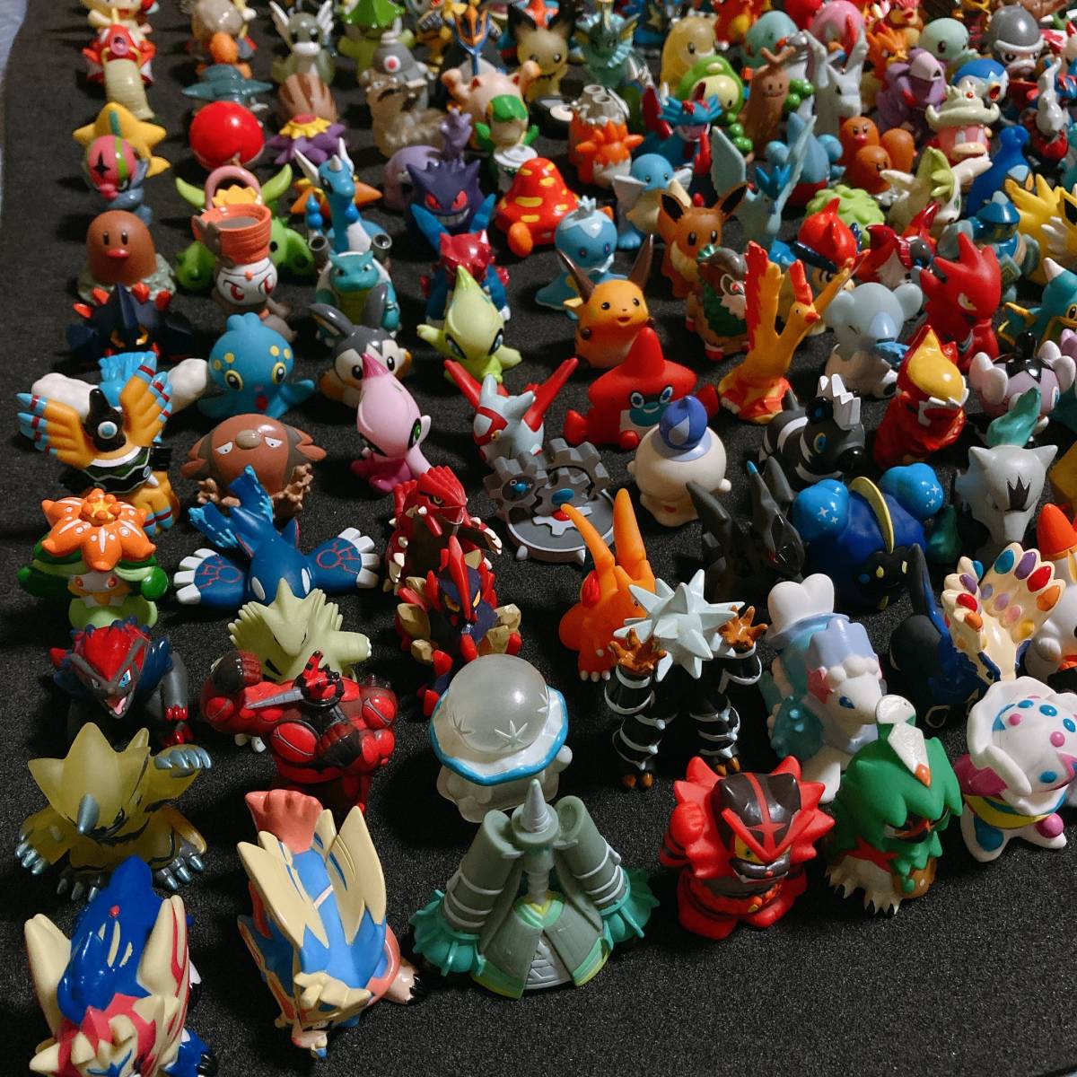 1円スタート】ポケモンキッズ ポケモン 指人形 フィギュア 500体