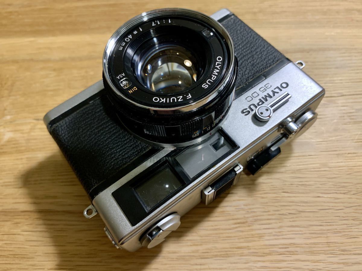 OLYMPUS オリンパス 35DC OLYMPUS 35DC | CameRadiPC