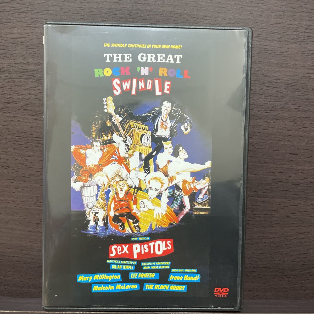 DVD PISTOLS - SEX セックスピストルズ pistols : sex (セックス 