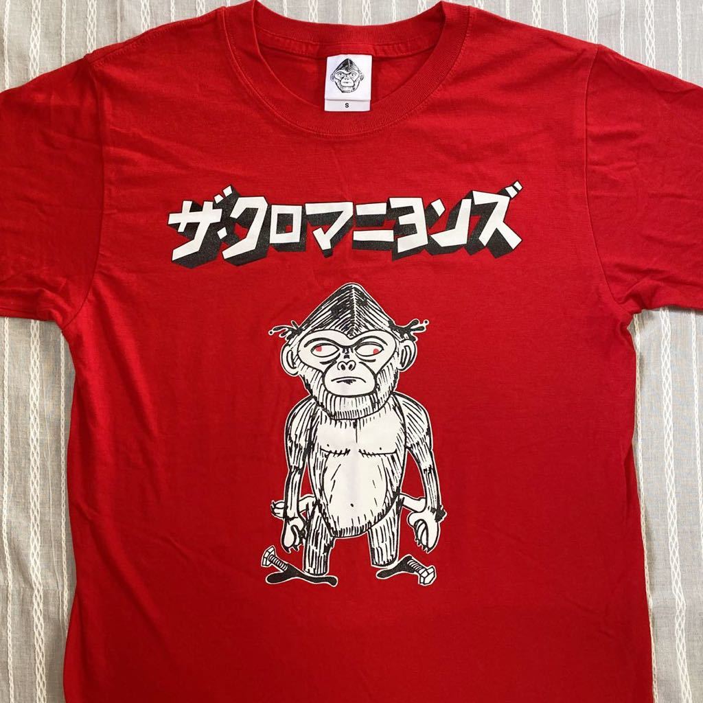 ザクロマニヨンズ クロマニヨンズ tシャツ 限定モデル ロボヨシオ 赤 T