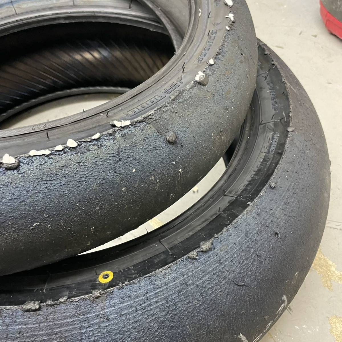 ST1000 ダンロップ DUNLOP ASB1000 KR149 スリック - KR133 「st-1000 
