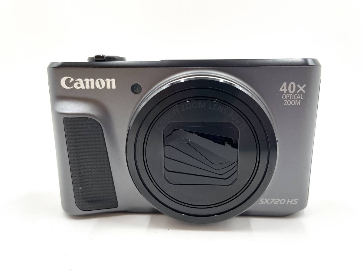 PowerShot Canon デジタルカメラ SX720 HS ブラック キヤノン 公式通販 PSSX720HS : コンパクトデジタルカメラ PSSX720HSBK PowerShot（パワーショット 光学40倍ズーム powershot SX720HS