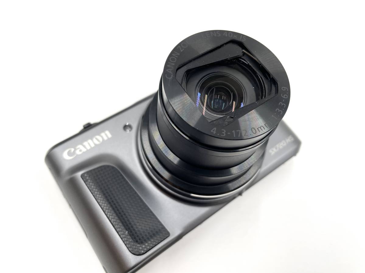 PowerShot Canon デジタルカメラ SX720 HS ブラック キヤノン 公式通販 PSSX720HS : コンパクトデジタルカメラ PSSX720HSBK PowerShot（パワーショット 光学40倍ズーム powershot SX720HS