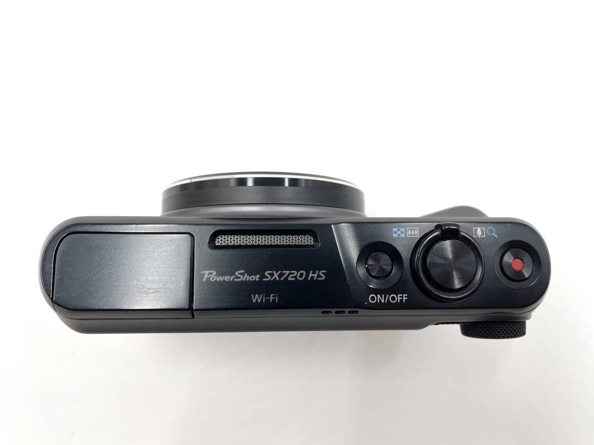 PowerShot Canon デジタルカメラ SX720 HS ブラック キヤノン 公式通販 PSSX720HS : コンパクトデジタルカメラ PSSX720HSBK PowerShot（パワーショット 光学40倍ズーム powershot SX720HS