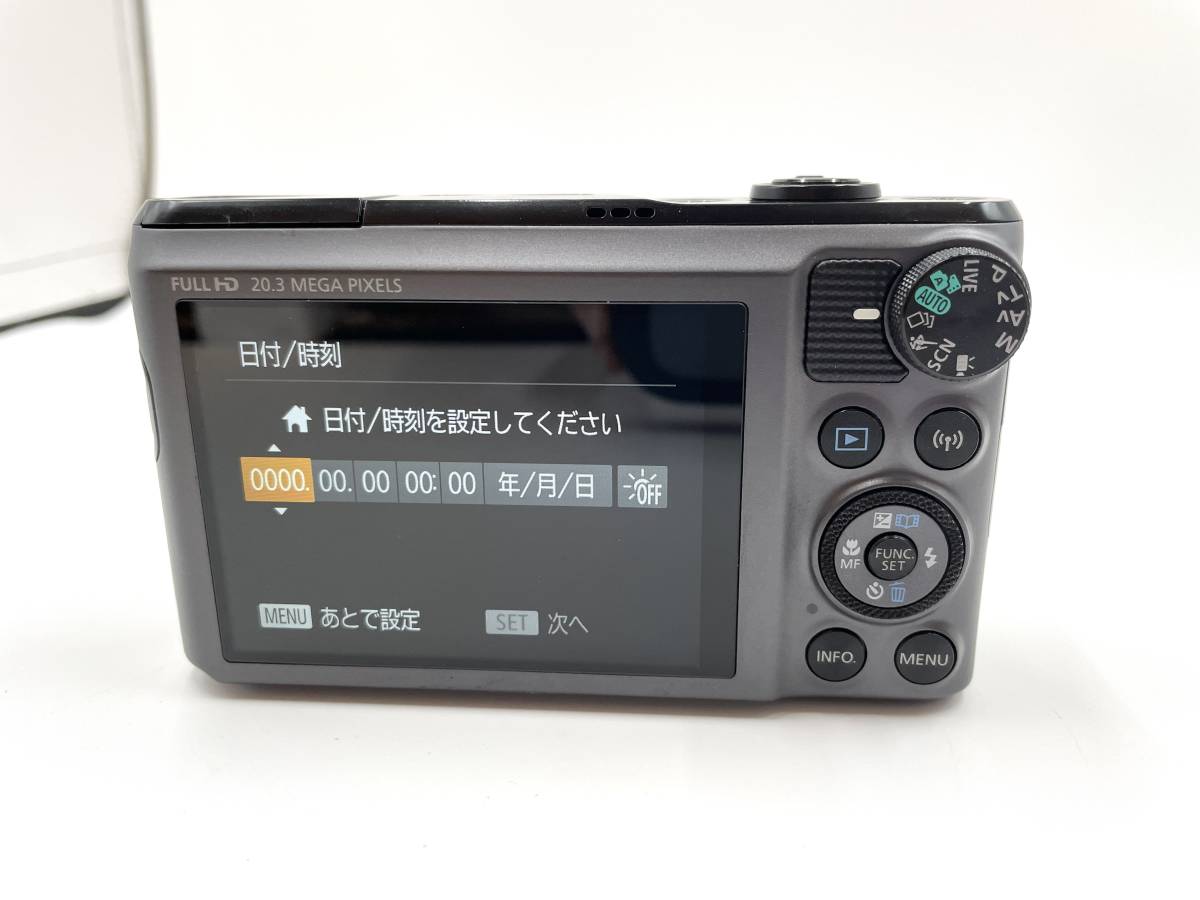 PowerShot Canon デジタルカメラ SX720 HS ブラック キヤノン 公式通販 PSSX720HS : コンパクトデジタルカメラ PSSX720HSBK PowerShot（パワーショット 光学40倍ズーム powershot SX720HS
