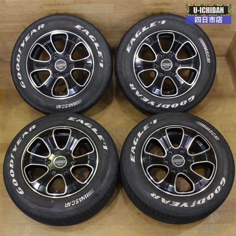 エムテクノ MTS MJ-01S MJ16-01S 16インチ×7.0 +38 6H 139.7
