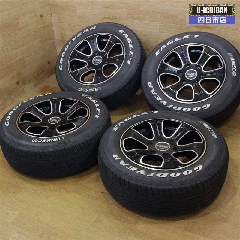 エムテクノ MTS MJ-01S MJ16-01S 16インチ×7.0 +38 6H 139.7