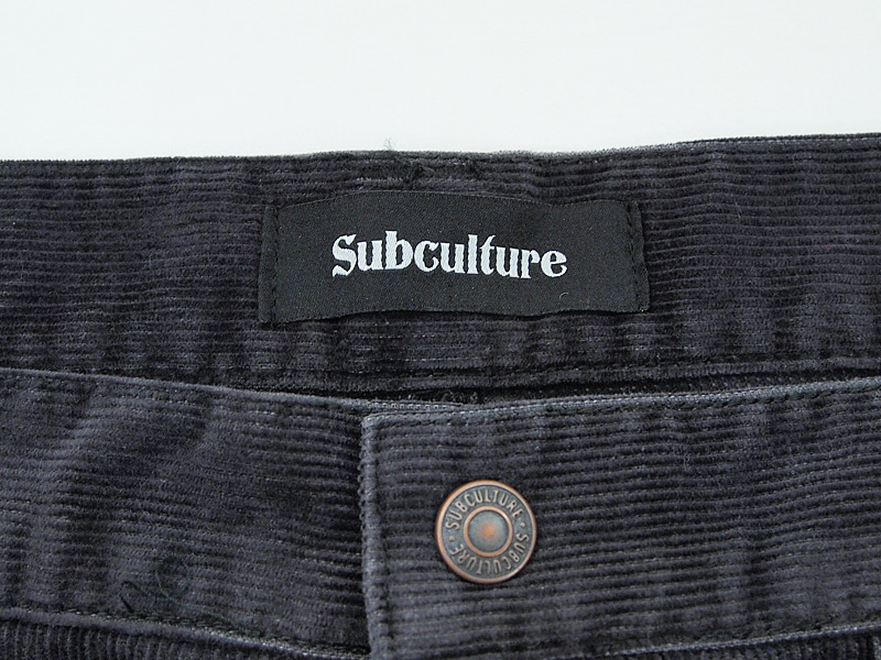新品 SubCulture CORDUROY SHORTS コーデュロイ ショーツ ショート