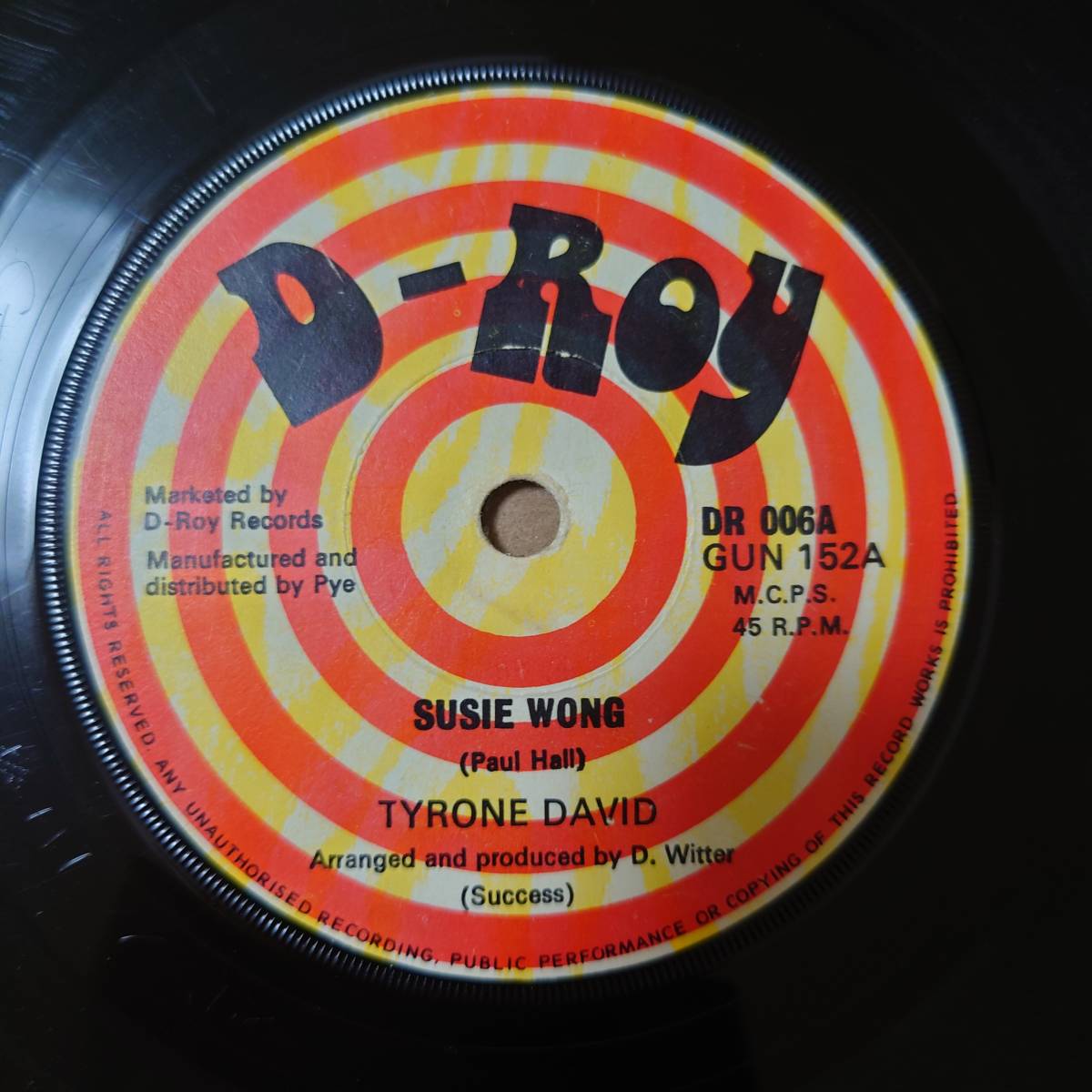 - Janet Kay &amp; Tyrone Susie Wong David KAY JANET | of &frasl; D-Roy YouTube ジャネット