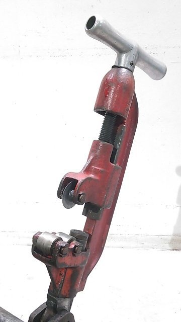 レッキス ネジ切り機 牛若80ADXⅢ | マシンライフ