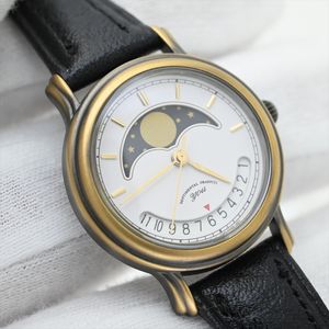 激レア　ORIENT you ムーンフェイズ　デイト　稼働　新品電池 ORIENT YOU ムーンフェイズ 腕時計のYahoo!オークション(旧ヤフオク