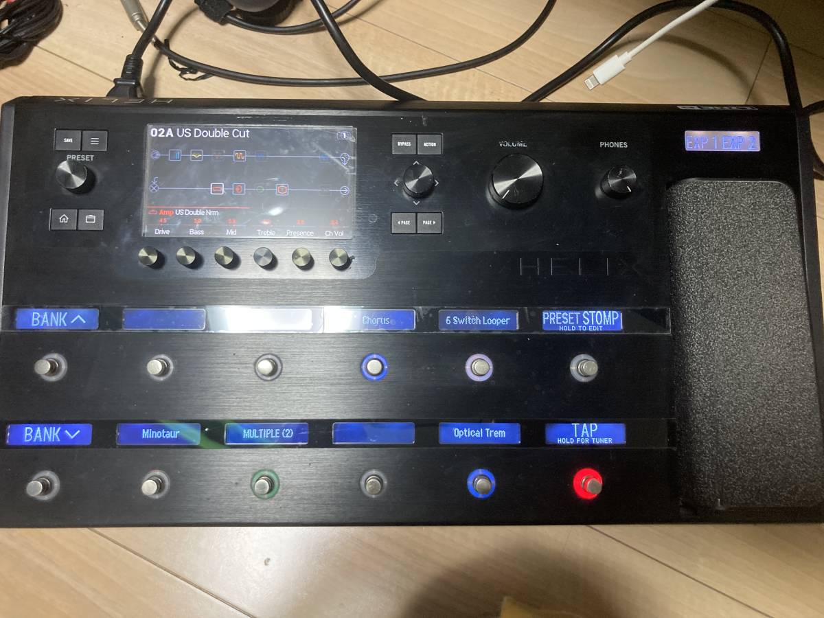 Helix GATOR Case LINE6 ゲーター Floor w⁄Wheels [GHELIXFLOOR⁄LINE6 