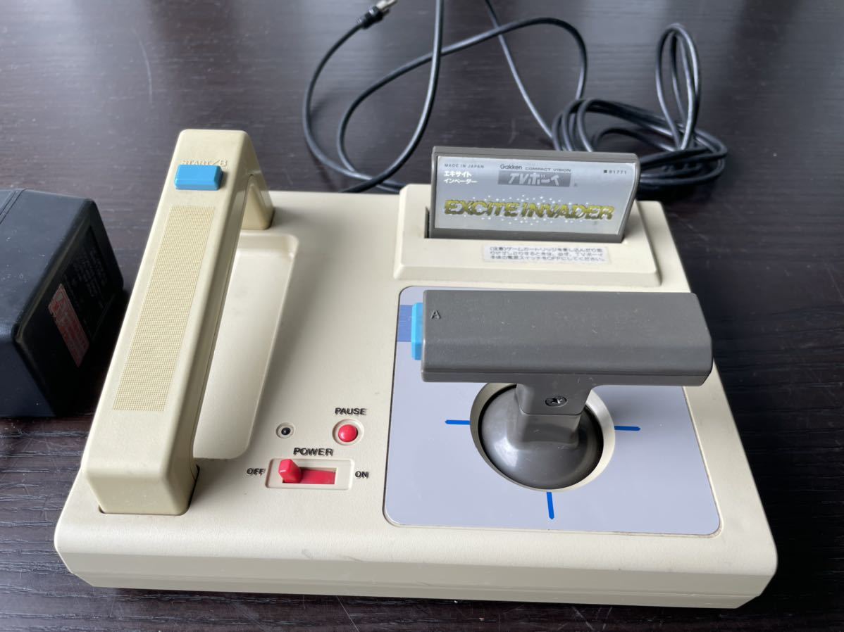中古品☆学研 TVボーイ GAKKEN COMPACT VISION ソフト エキサイト 