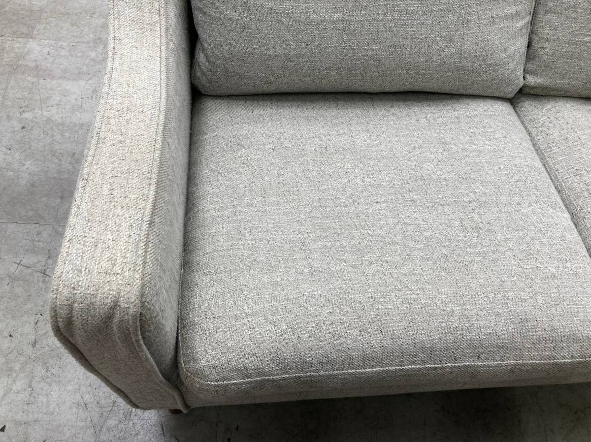 UNICO（ウニコ） 2人掛けソファー＆オットマン