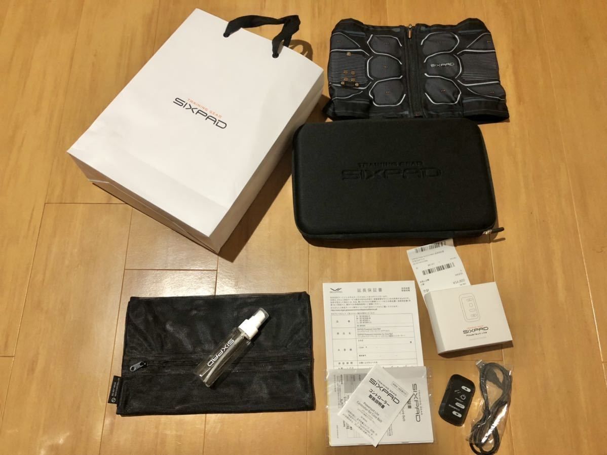 SIXPAD Powersuit Core Belt M ＆ 専用コントローラー Amazon.co.jp