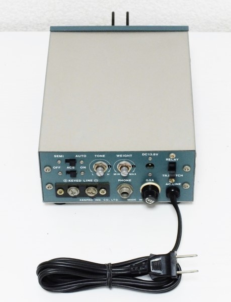 KENPRO KP-100 エレクトロニック スクイーズ キーヤー 取扱説明書