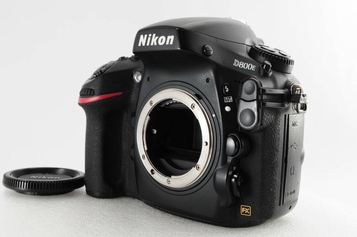 ☆極上品☆Nikon D800E ボディ ショット数7,754 ☆極上美品☆ Nikon