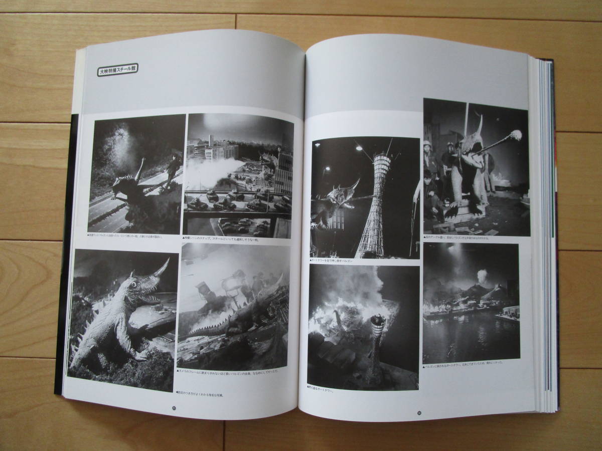 大怪獣ブロマイド図鑑ゴジラガメラ