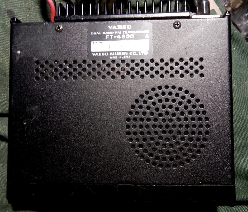 FT-4800 YAESU 145⁄433MHz 八重州無線 Transceiver Dual Band Ham