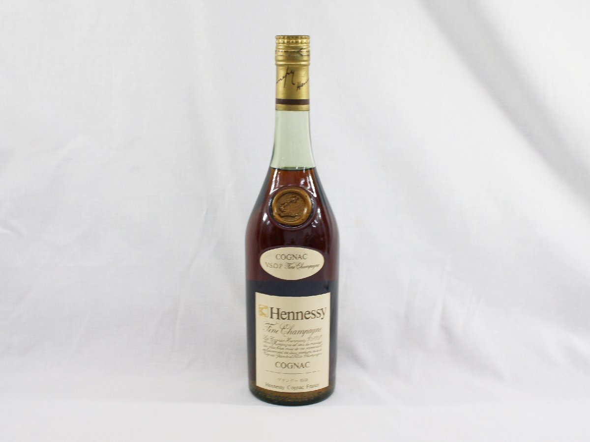 ◎ 未開栓 Hennessy ヘネシー V.S.O.P VSOP Fine Champagne 700ml 40