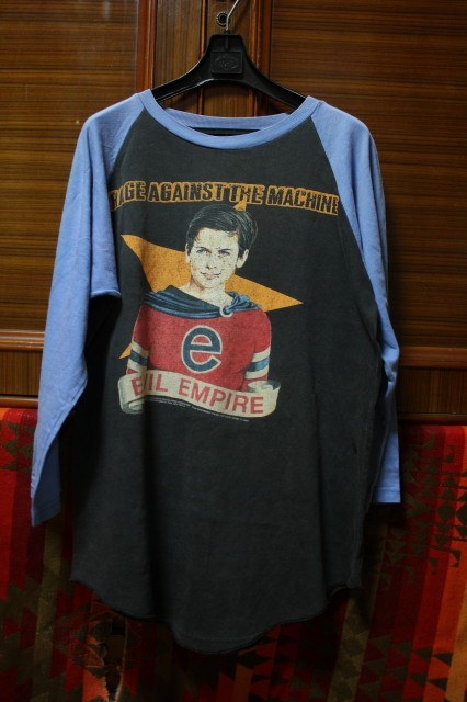 希少 コピーライト 90s ビンテージ Rage Against The Machine バンド T