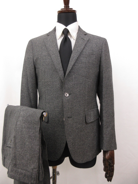 【新作登場，格安】 エポカウォモ EPOCA UOMO シルク混 微起毛 シングル2ボタン スーツ メンズ size44 チャコールグレー 織柄 18RMS2377(その他)｜売買されたオークション情報、yahooの商品情報をアーカイブ公開 - オーク その他