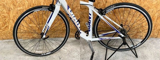 TME49533八 GIANT ジャイアント ロードバイク TCR Sサイズ 700×23C 