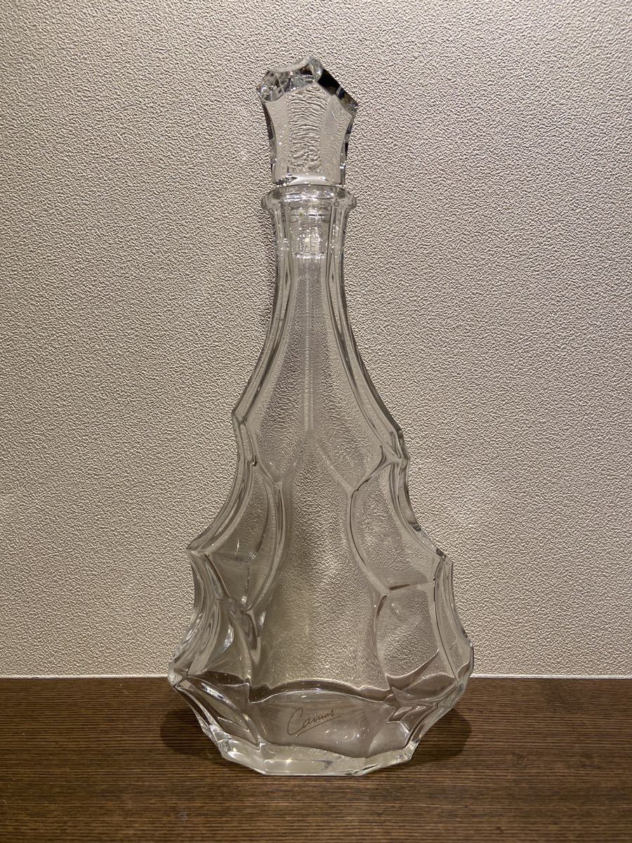カミュ ジュビリー バカラ CAMUS Jubilee Baccarat CAMUS バカラ 空瓶