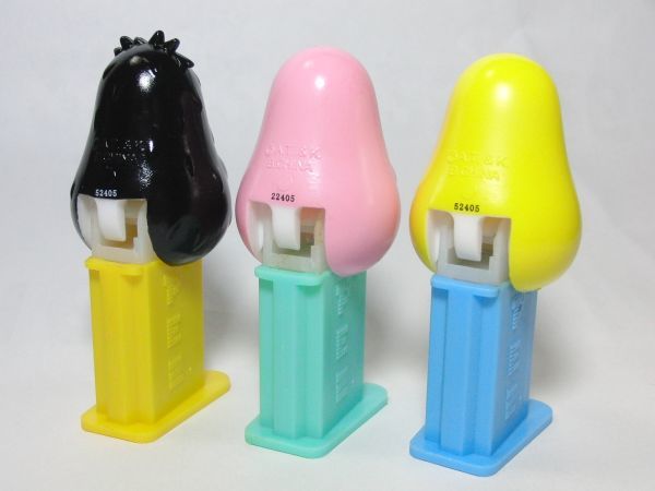 ミニペッツ第15弾 バーバパパ BARBAPAPA mini PEZ 3種セット(PEZ
