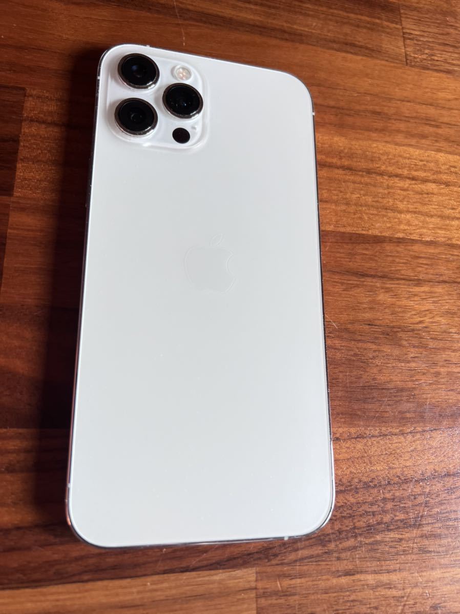 256GB SIMフリー iPhone SIMフリー公式通販 超 128GB iPhone12ProMax 256GB SIMフリー 84% シルバー　本体　中古ケース付き