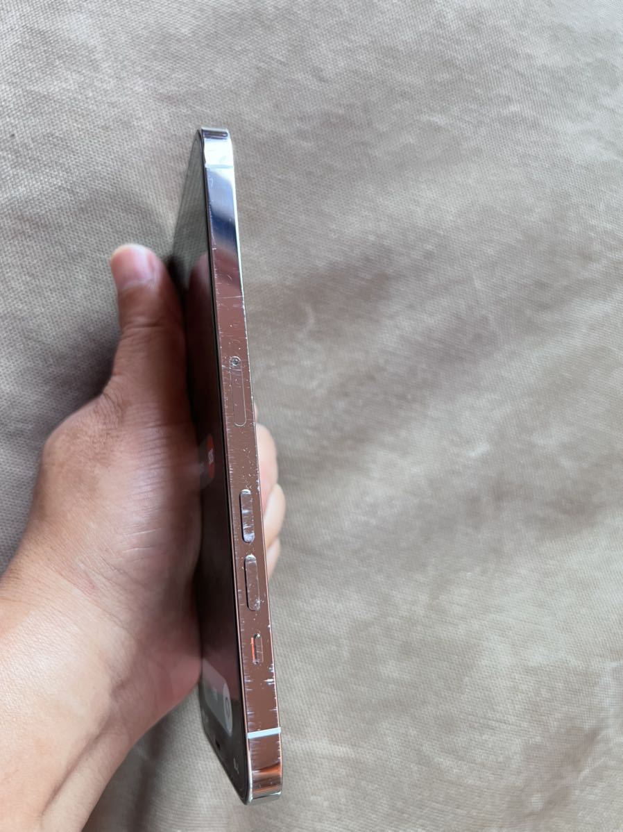 256GB SIMフリー iPhone SIMフリー公式通販 超 128GB iPhone12ProMax 256GB SIMフリー 84% シルバー　本体　中古ケース付き