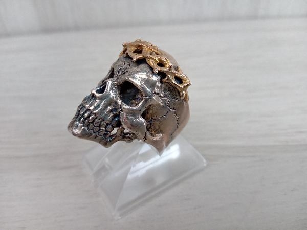 Solid Beat ソリッドビート SV K18 シルバー ゴールド スカル デザイン  